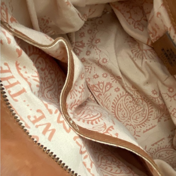 Free People Leather Tote - Picture 3 of 12